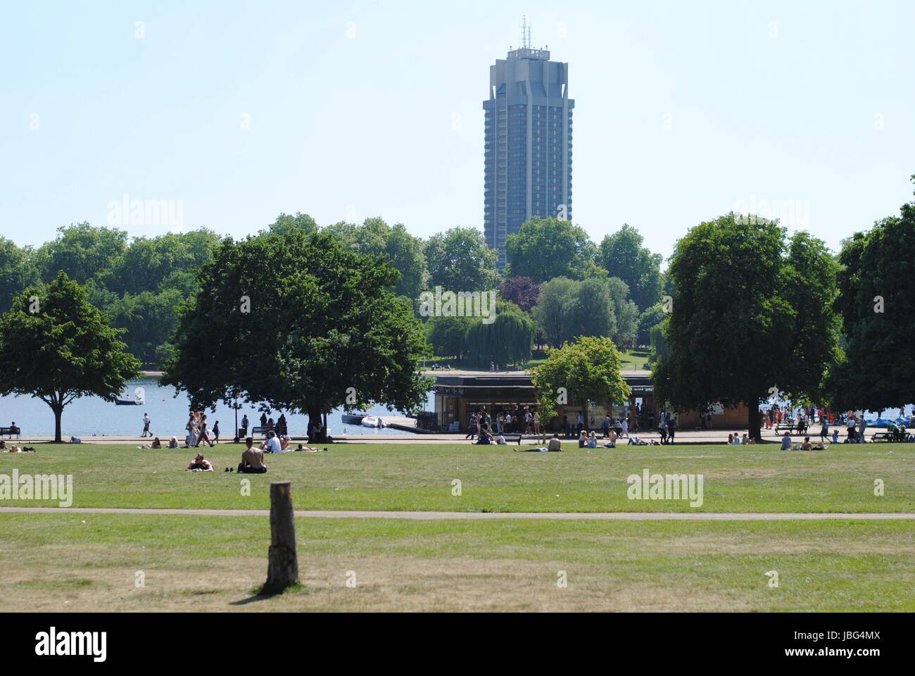 Hyde Park Stockfoto