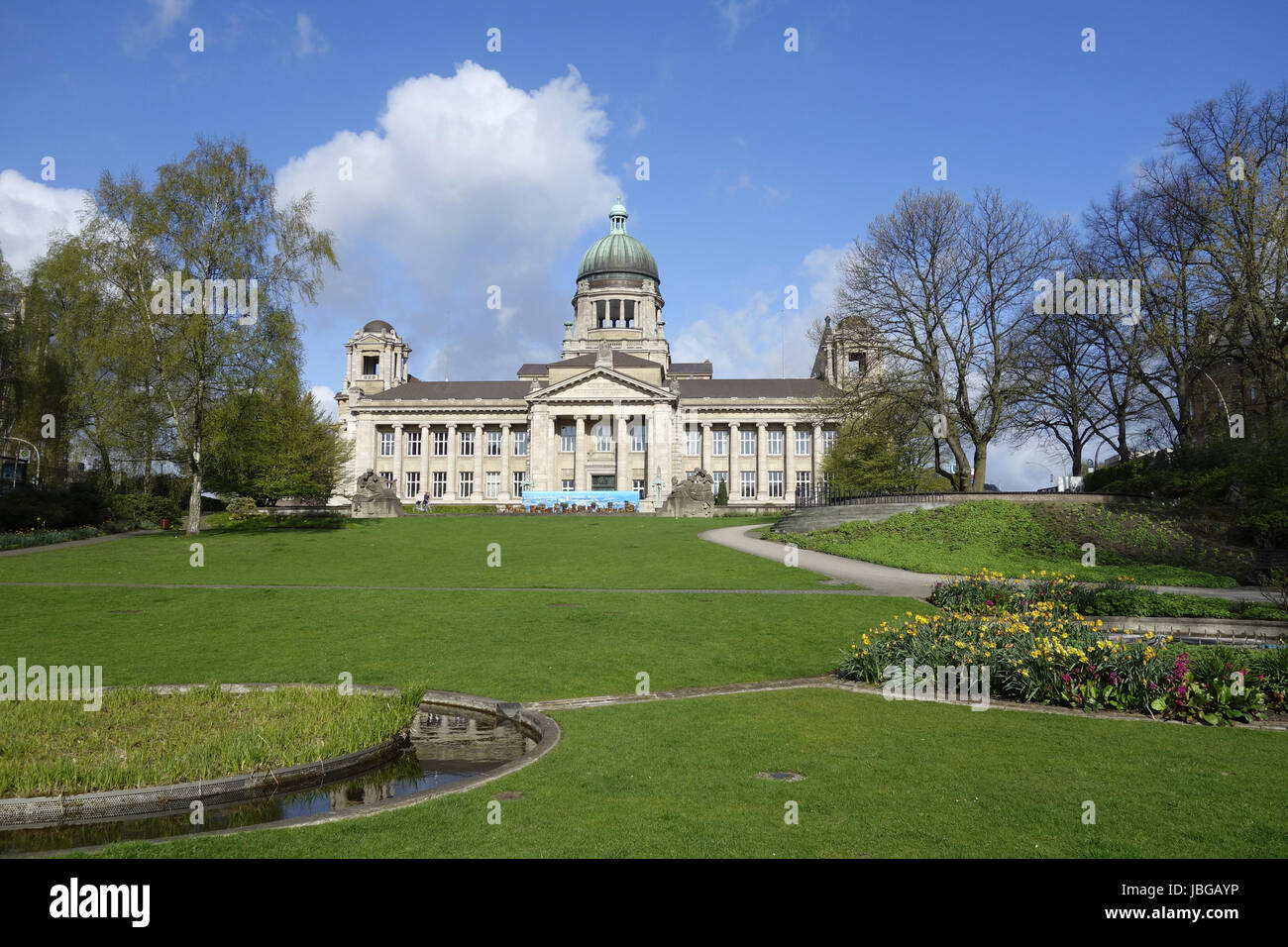 Gerechtigkeit Forum in Hamburg. Stockfoto