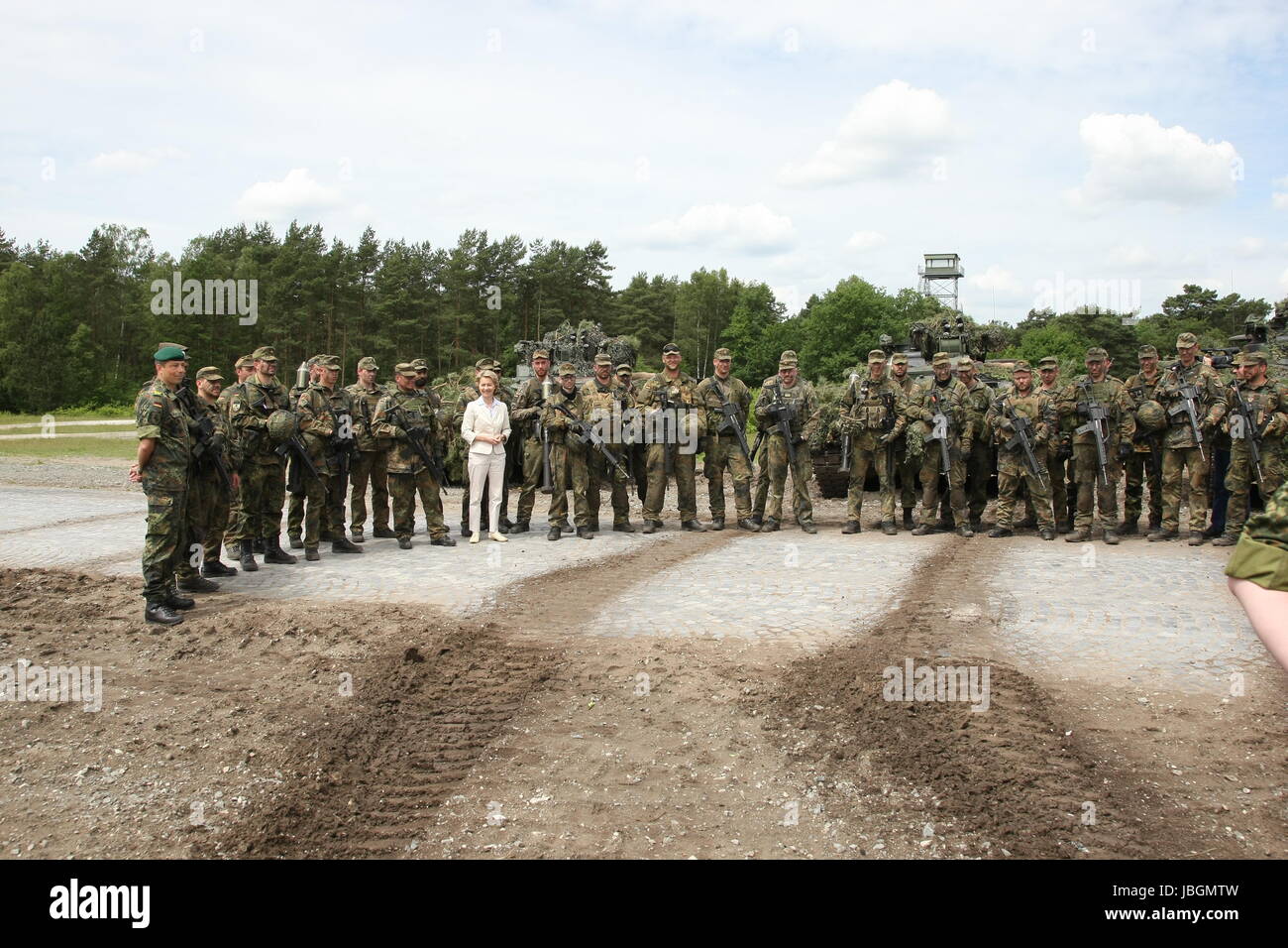 Patch Panzergrenadierbataillon 122 (PzGrenBtl 122) – 65×75 Mm, Mit Klettrückseite