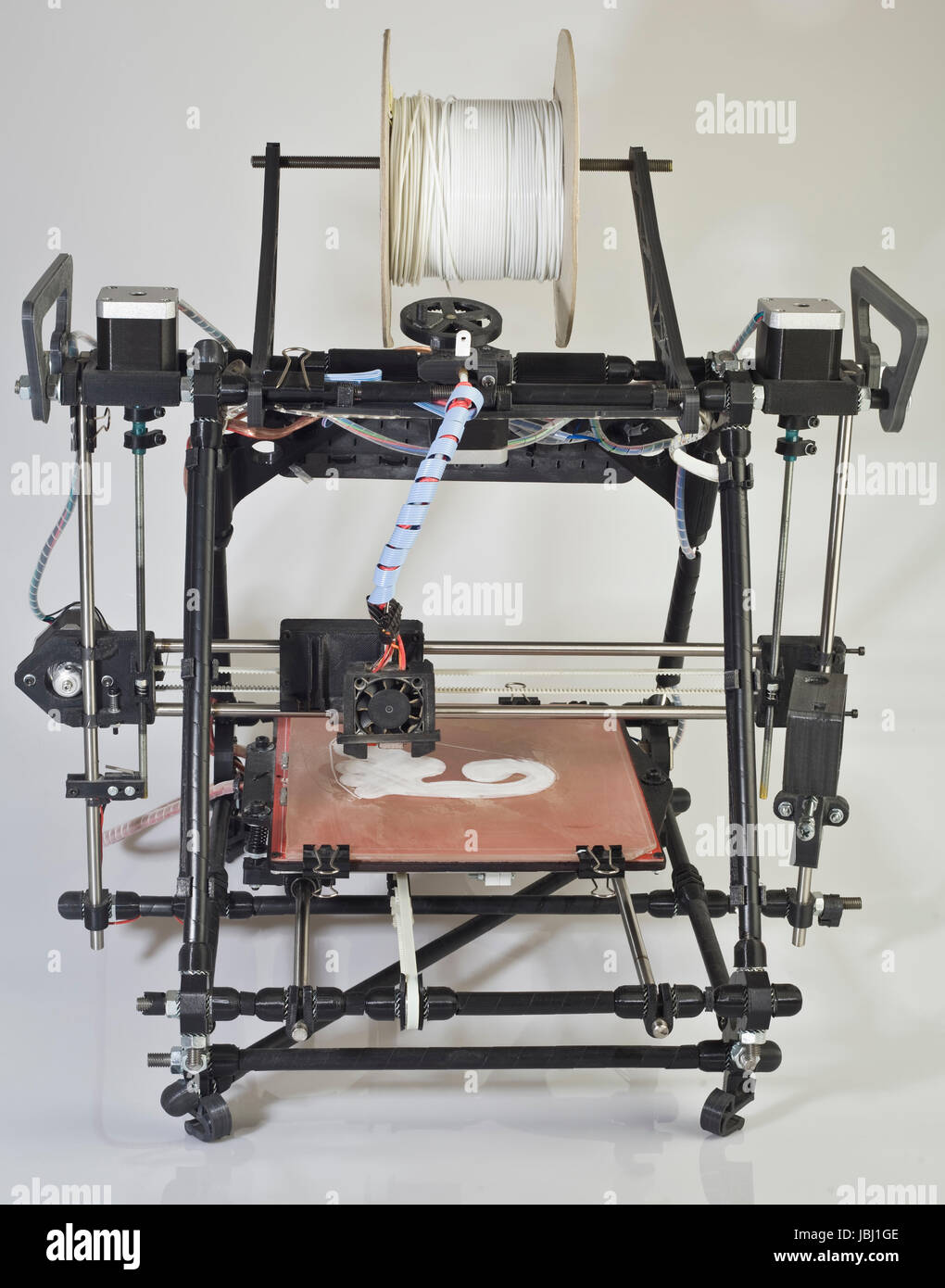 Open Source 3d Drucker-Prototyp Stockfoto