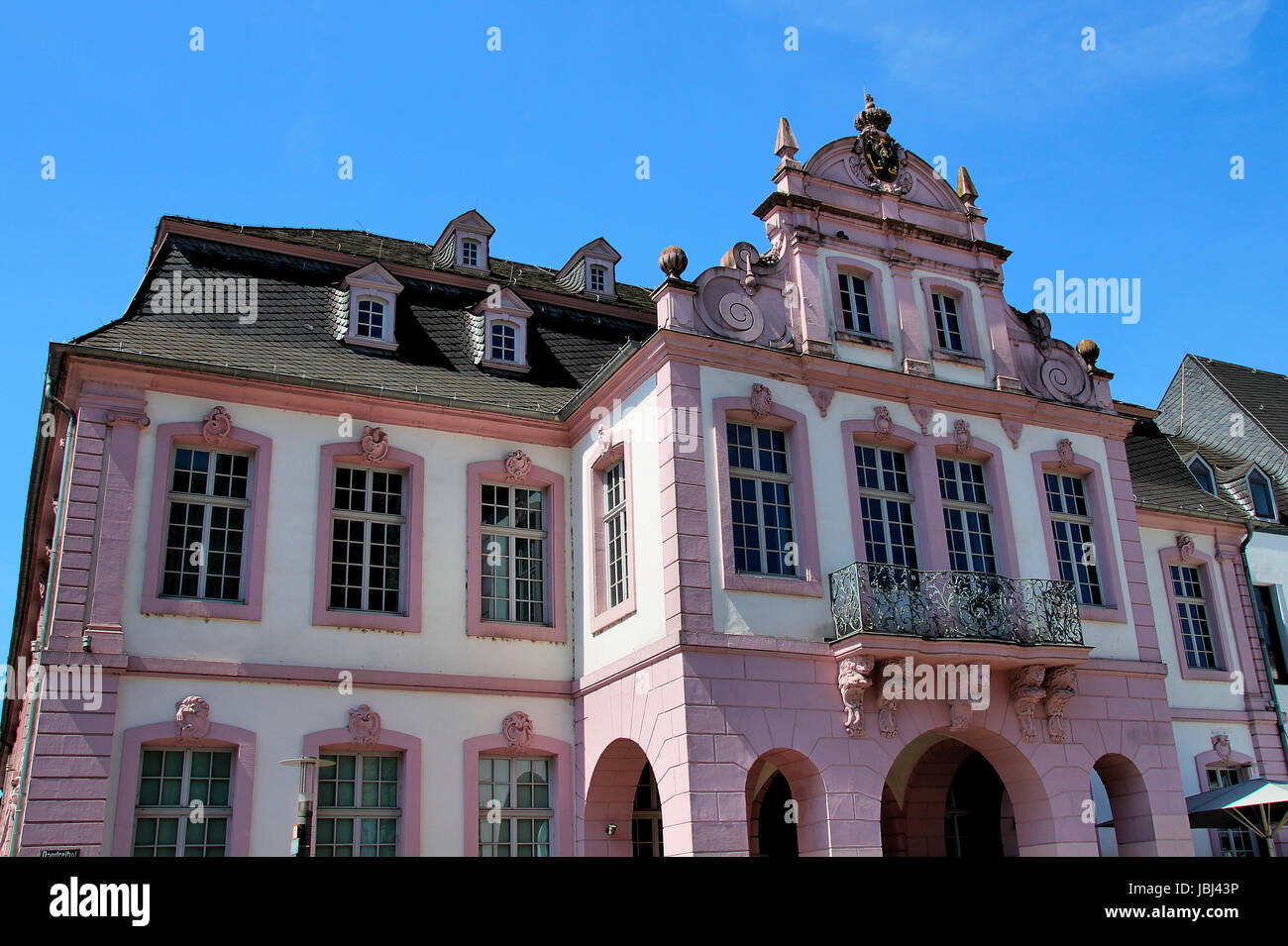 Pfalz Dormer Stockfoto