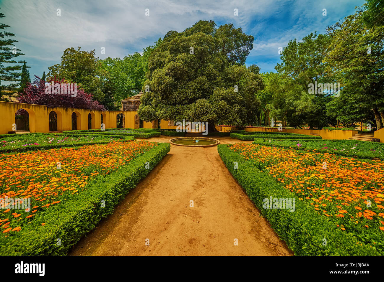 Barocker klostergarten Fotos und Bildmaterial in hoher Auflösung Alamy