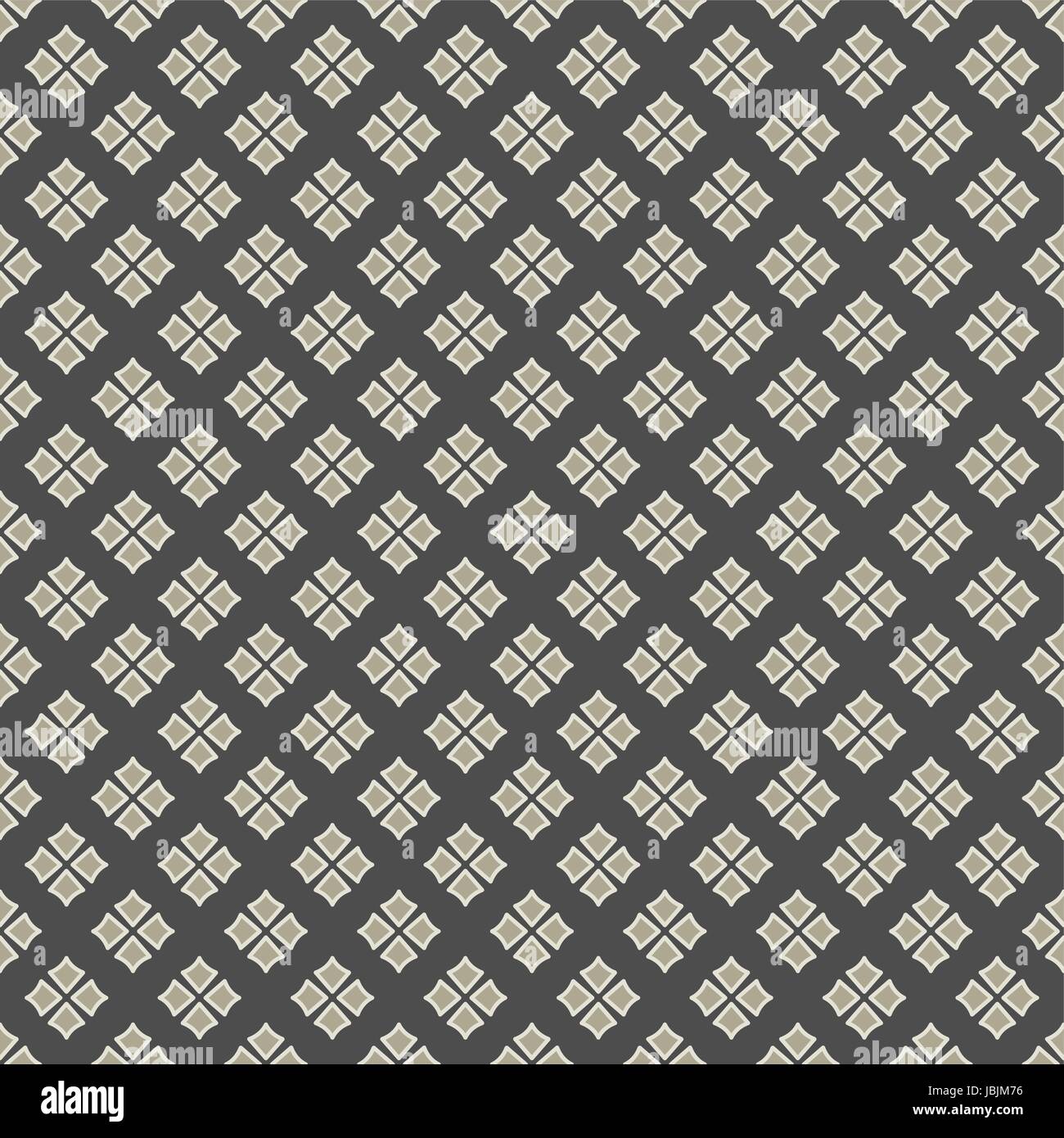 Vektor nahtlose Muster. Luxuriöse Elegante Textur. Muster als Hintergrund, Hintergrundbild, Wrapper, Seite füllen, Element von kunstvoller Dekoration verwendet werden kann. Stock Vektor