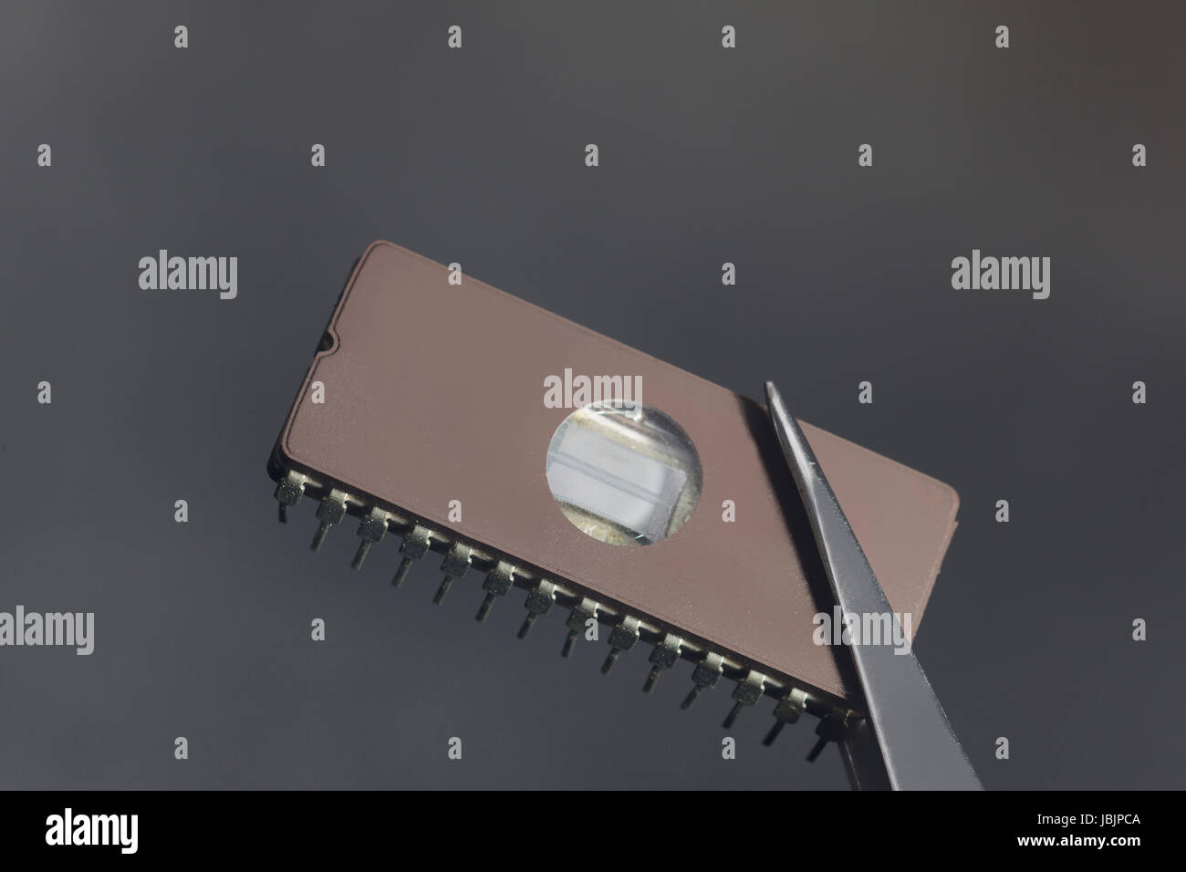 Elektronisches element Stockfoto