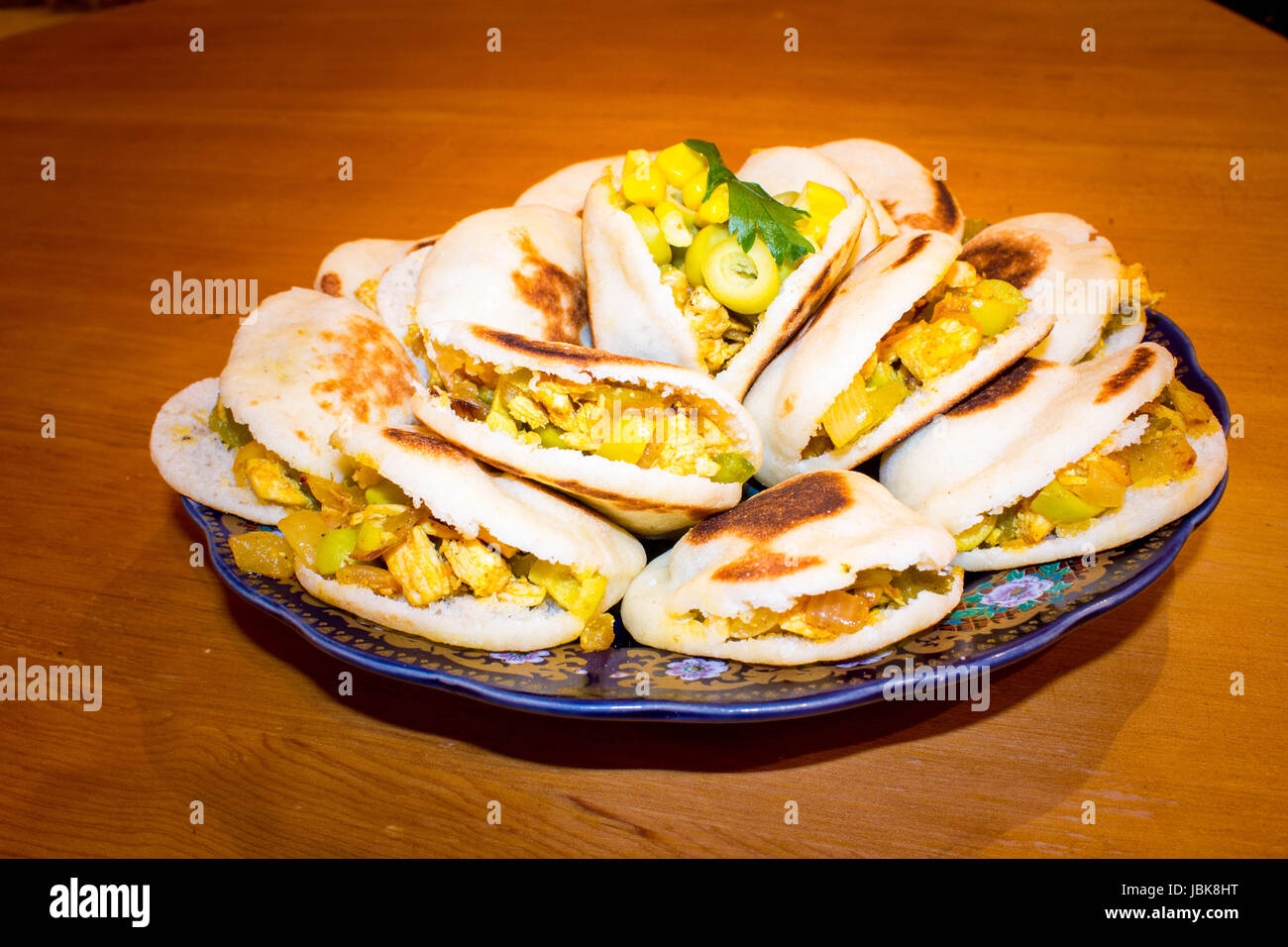 Iftar-Party im heiligen Monat Ramadan Stockfoto