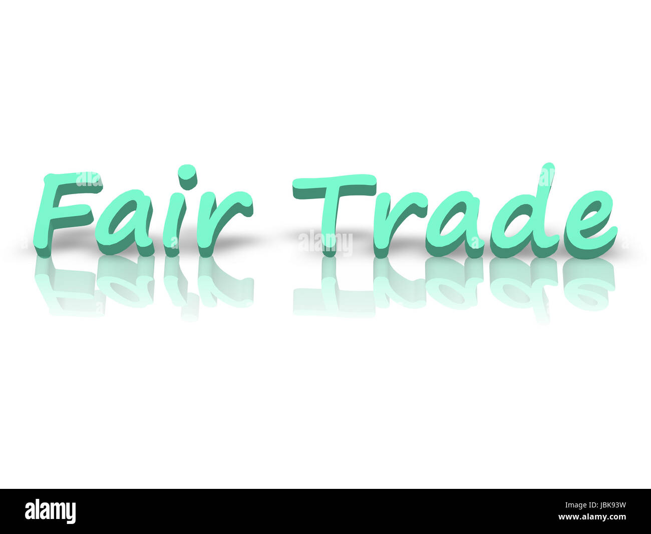 Fair-Trade Stockfoto