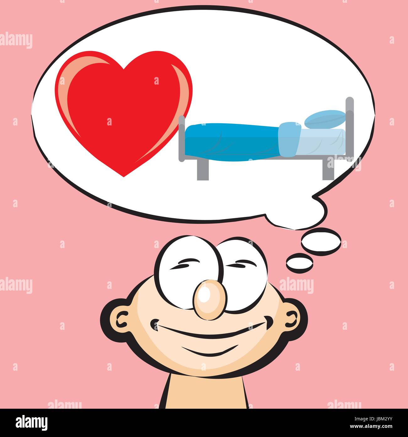 Emoji Ich Will Mit Dir Schlafen Ich liebe schlafen - Emoticon, Emoji. Konzeptionelle Vektor