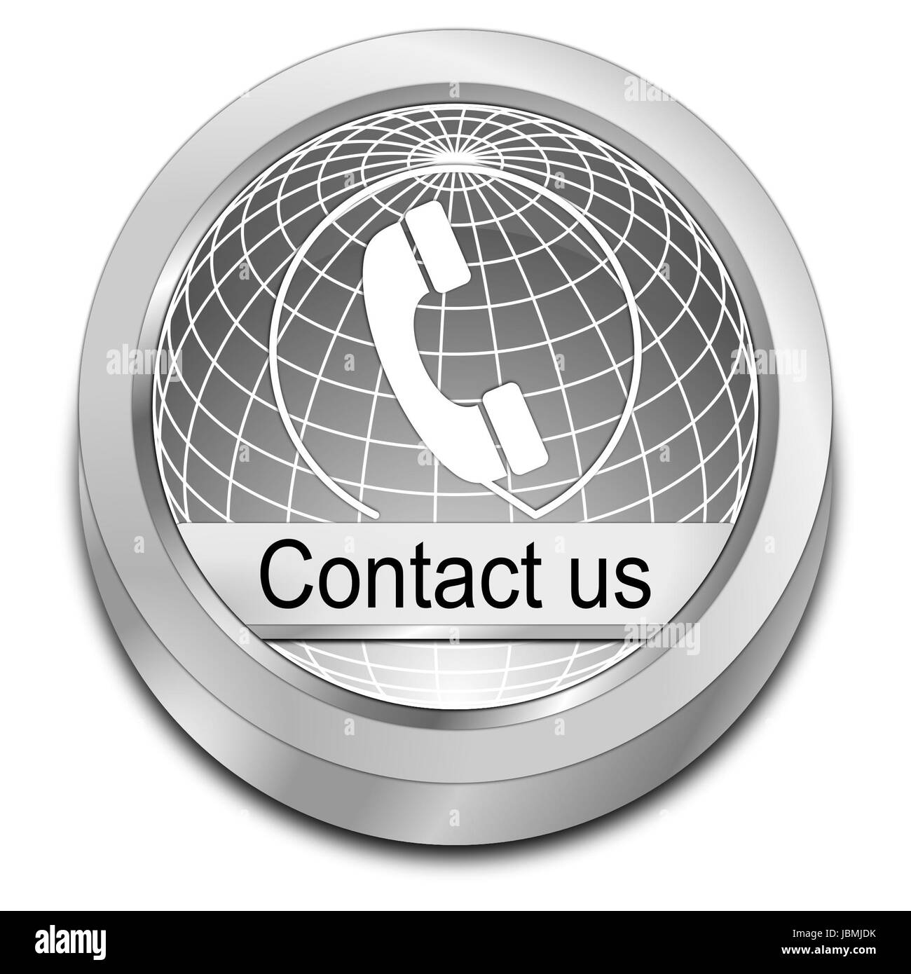 Sprechen gesprochen Stockfoto