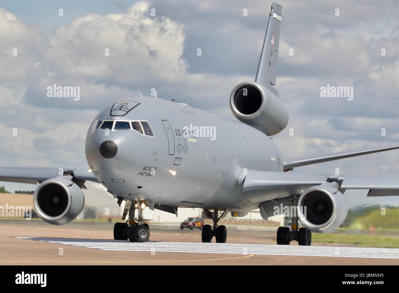 USAF Mcdonnell Douglas KC-10 Extender Stockfoto USAF Mcdonnell Douglas KC-10 Extender Stockfoto
