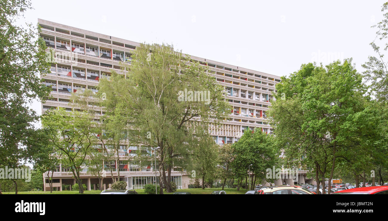 BERLIN, Deutschland 11. Mai 2014 Die CorbusierHaus wurde von Le