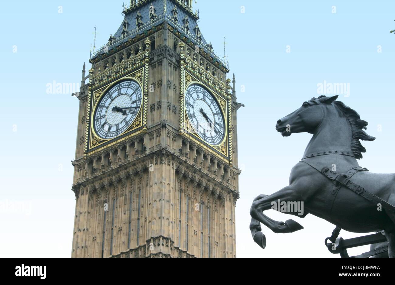 Big Ben London Stockfoto