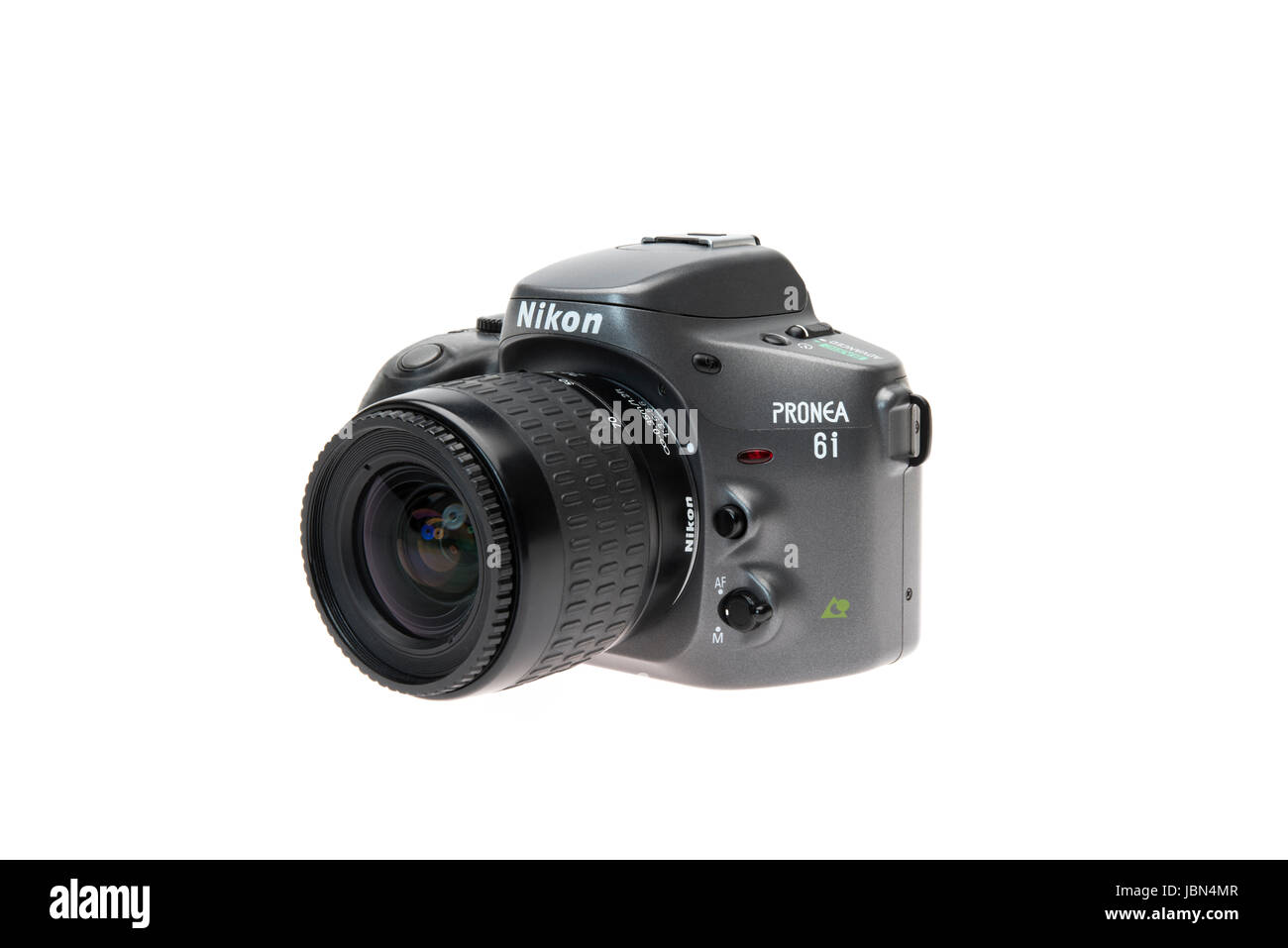 Nikon PRONEA 6i (600i) mit IX-Nikkor Objektiv APS Film SLR Kamera veröffentlicht 1996 Stockfoto