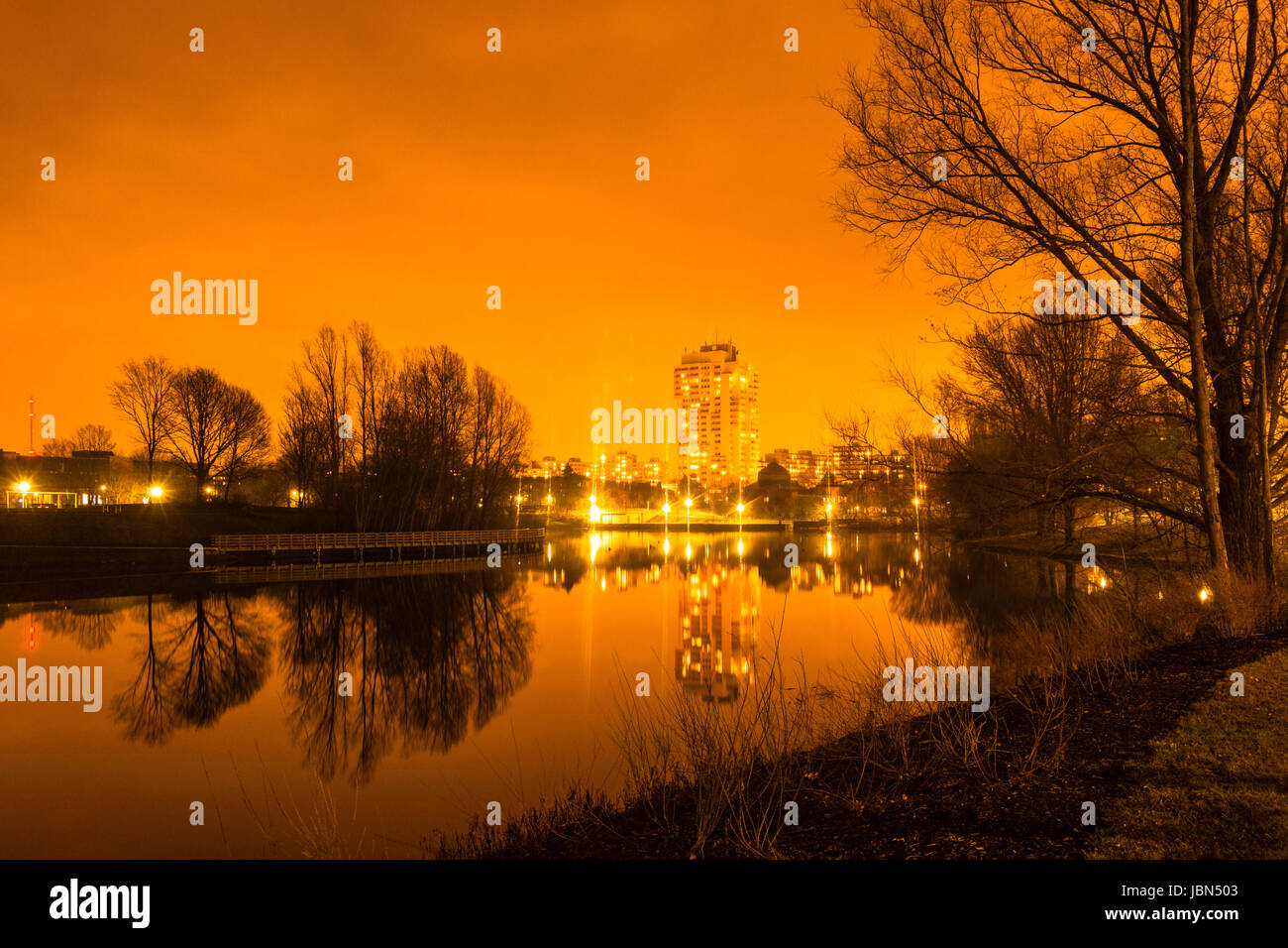 Heidenberger teich Fotos und Bildmaterial in hoher Auflösung Alamy