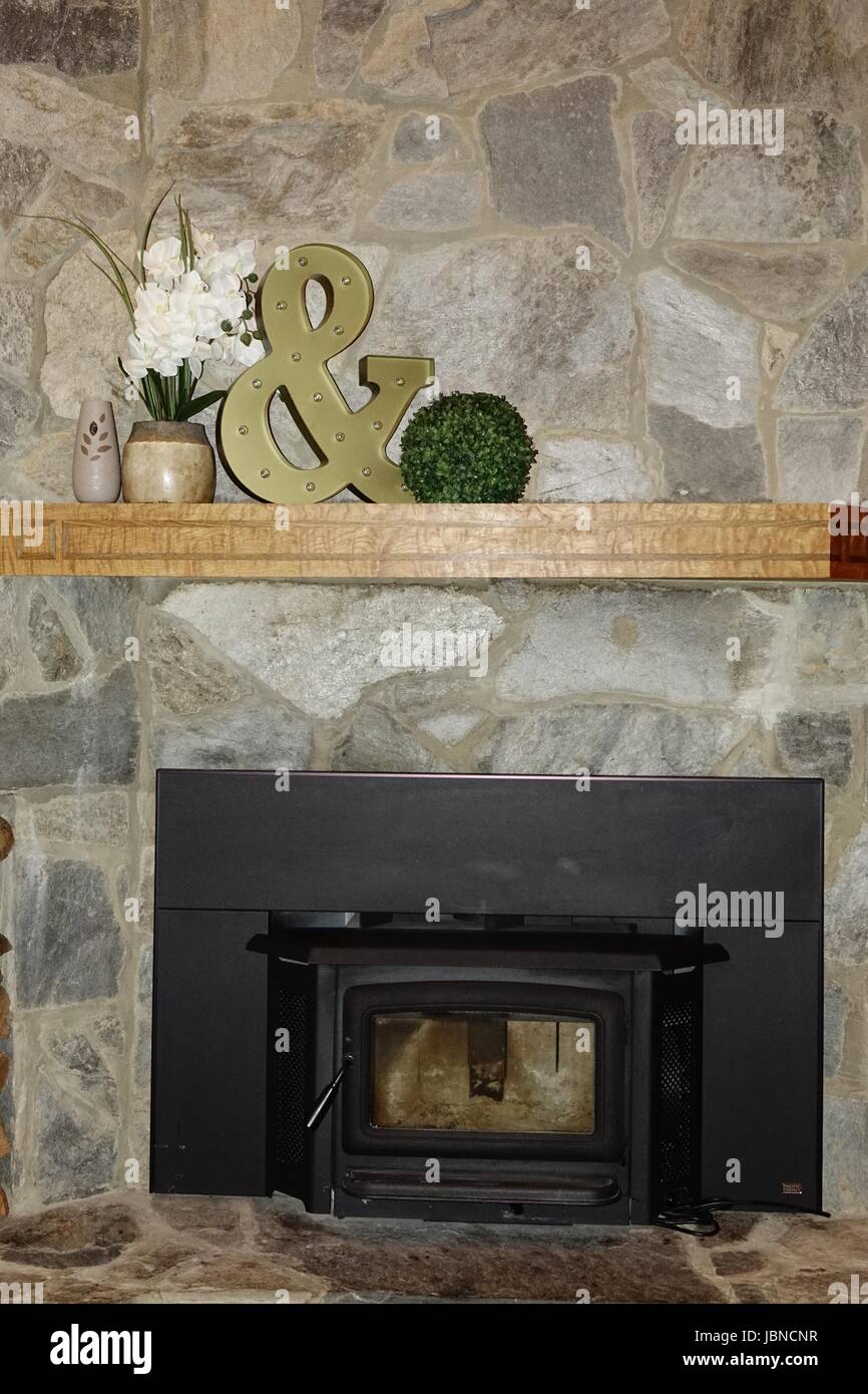 Kamin Stockfotos und -bilder Kaufen - Alamy