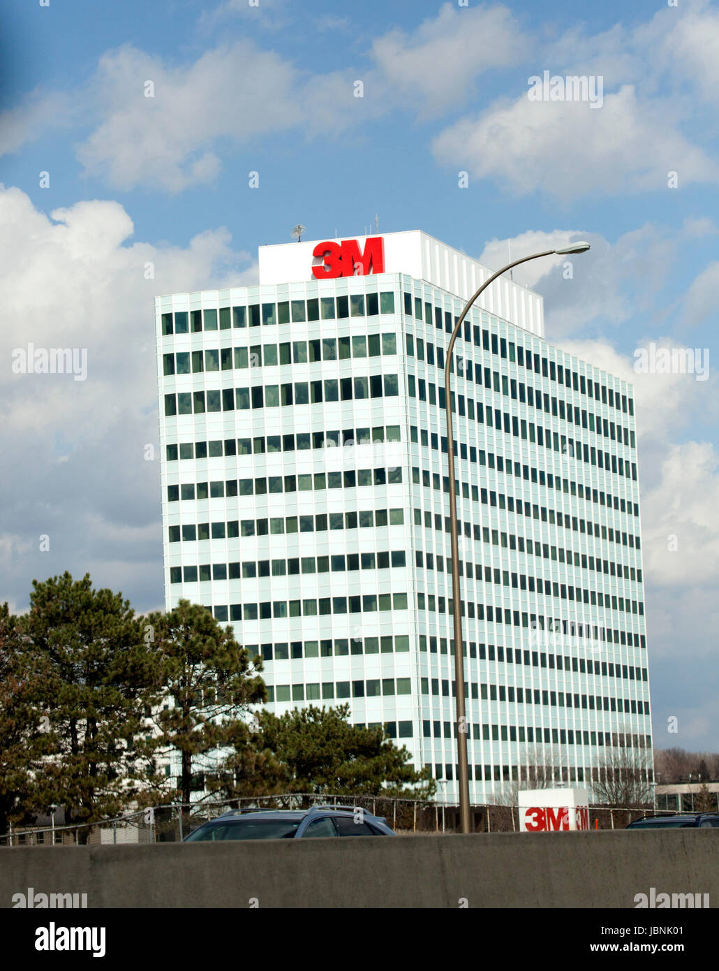 Minnesota Mining And Manufacturing-3M-Gebäude. St Paul Minnesota Mn Usa  Stockfotografie - Alamy