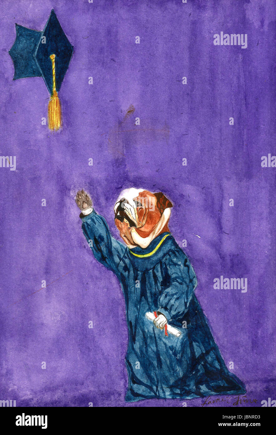 Jederzeit Karten Stockfoto