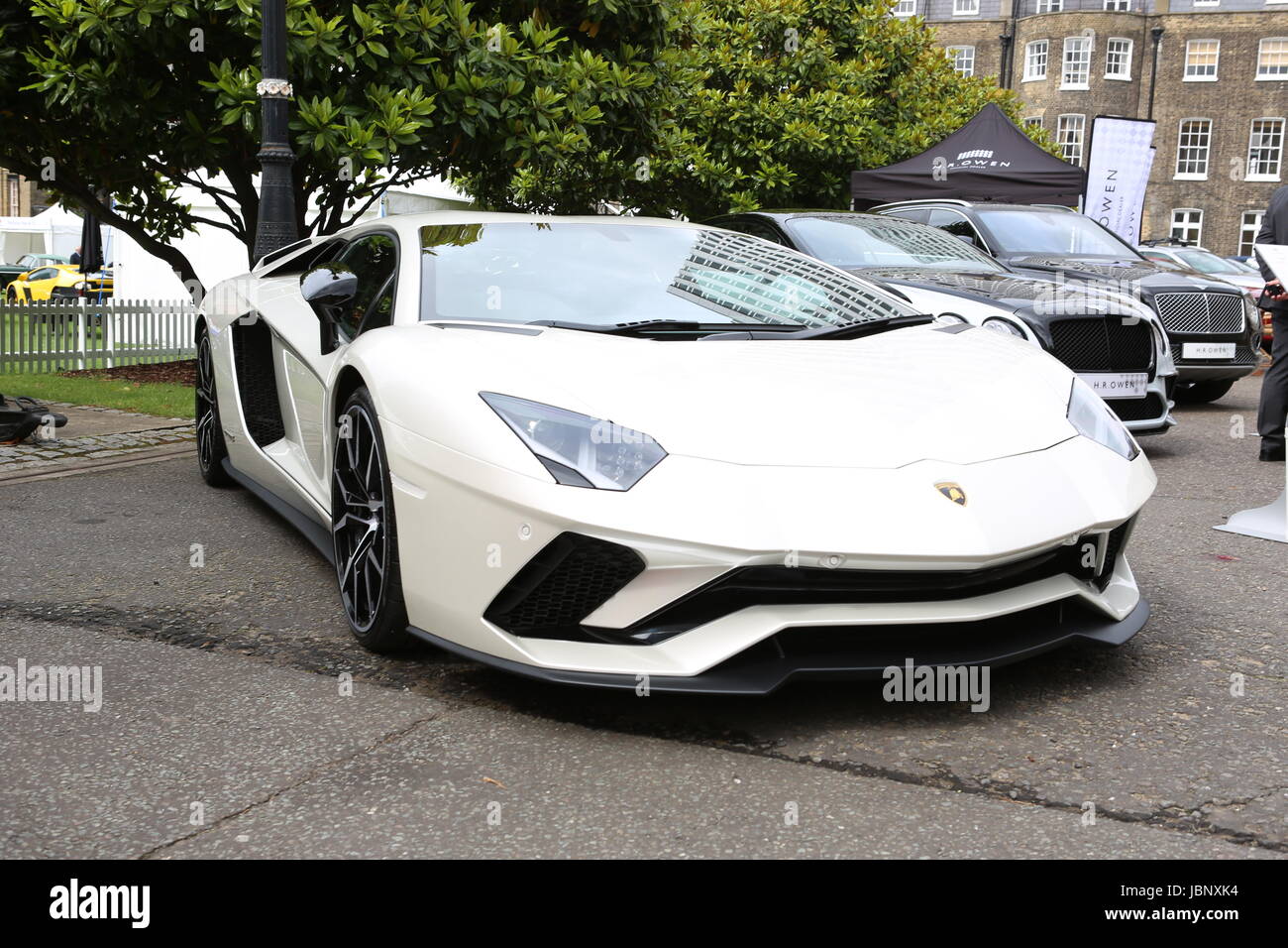 Londoner City Concours Hac 8/8 Juni 2017... Stockfoto