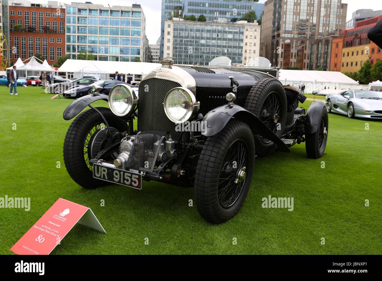 Londoner City Concours Hac 8/8 Juni 2017... Stockfoto