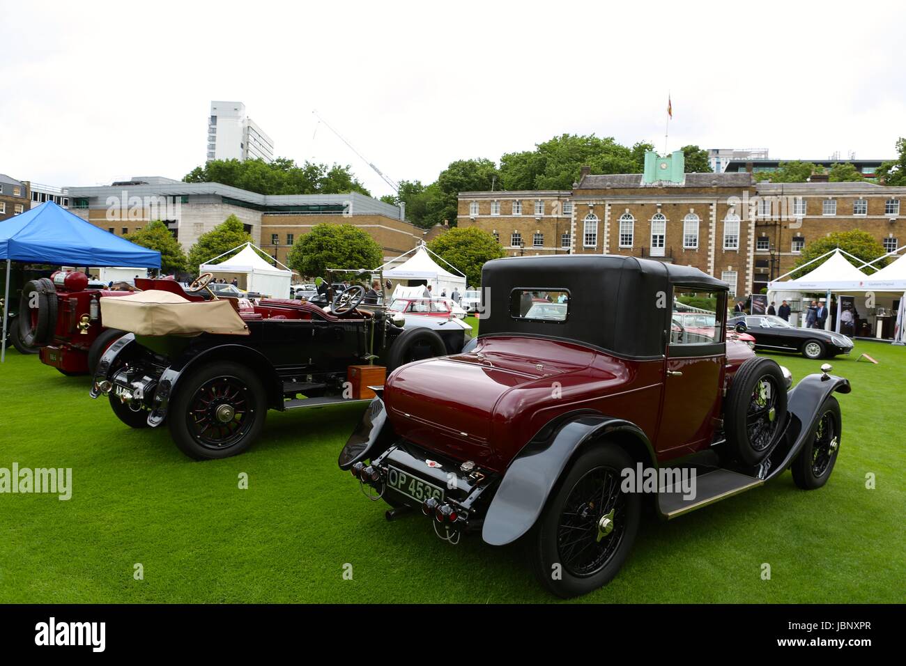 Londoner City Concours Hac 8/8 Juni 2017... Stockfoto