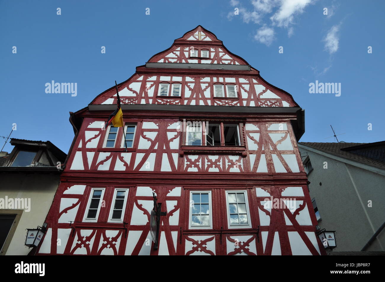 Meisenheim am Glan, Meisenheim, Glan, Altstadt, Rheinland-Pfalz, Deutschland, Brd, Architektur, Malerisch, malerischer Stockfoto