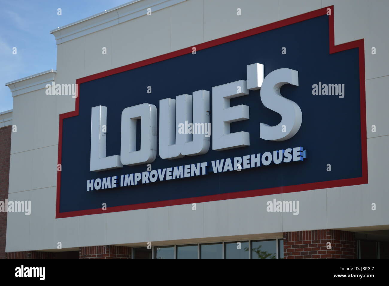 Lowes Stockfoto