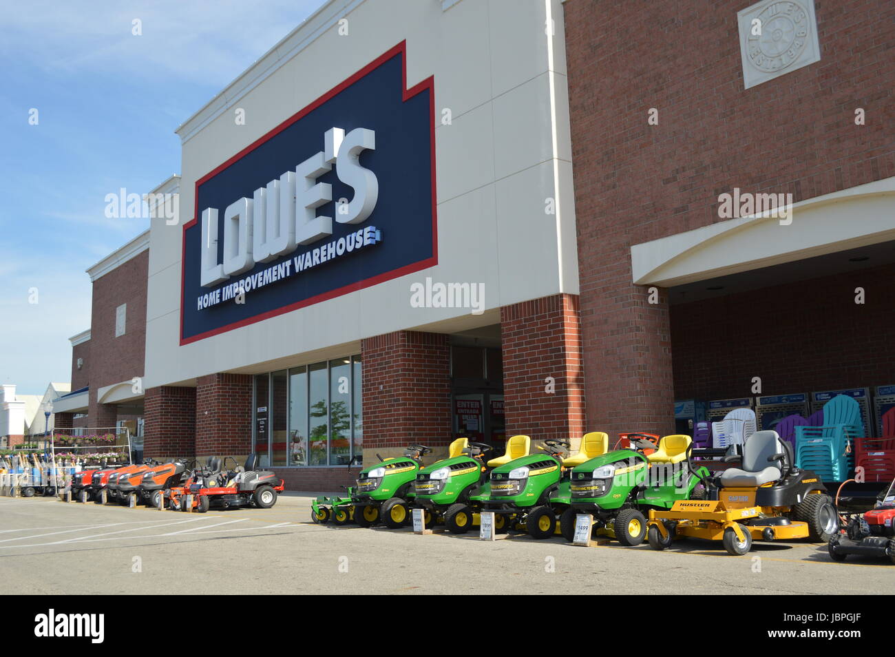 Lowes Stockfoto