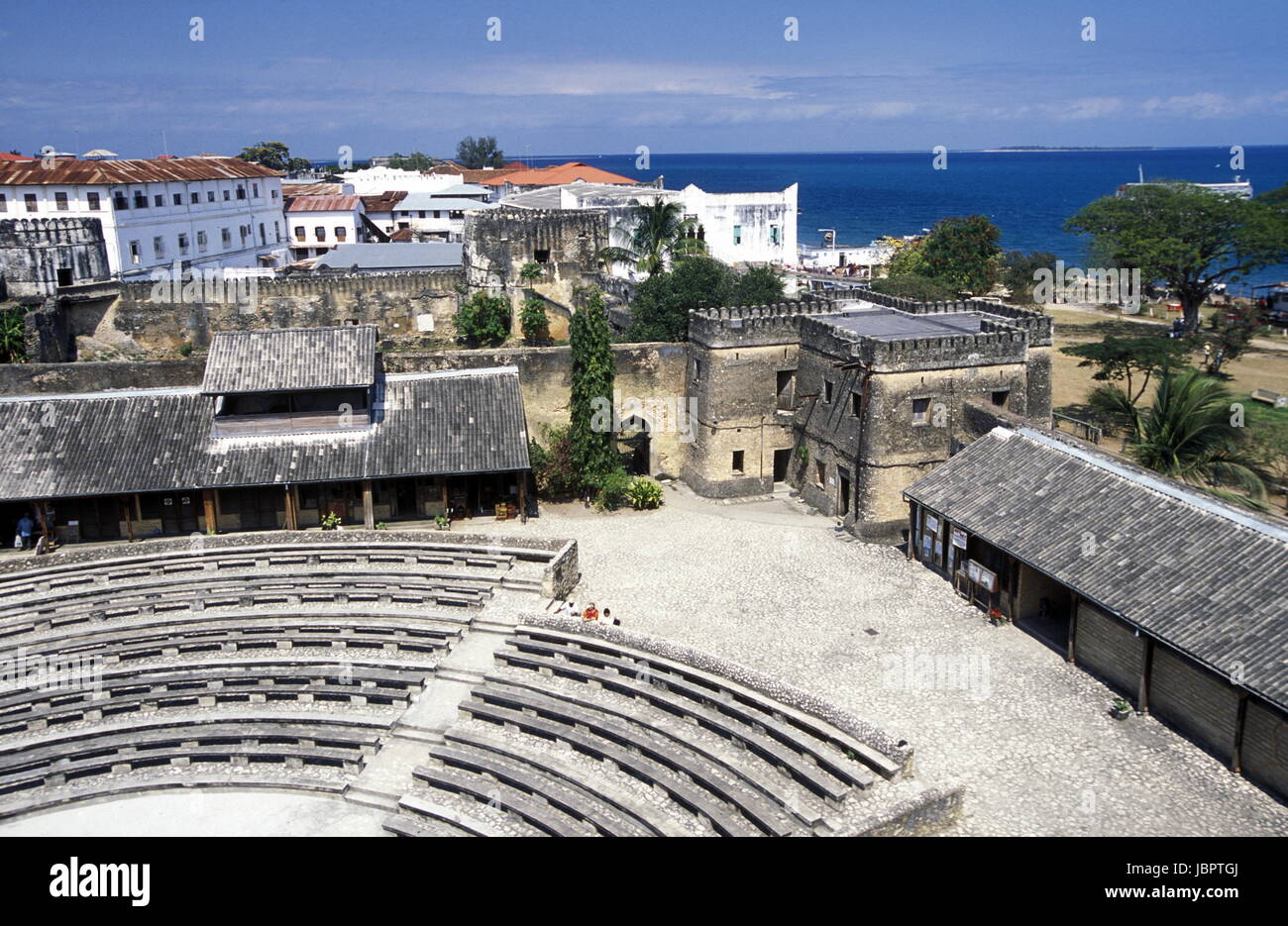 Altstadt von Stone Town Oder sterben Sansibar Stadt der Hauptstadt der