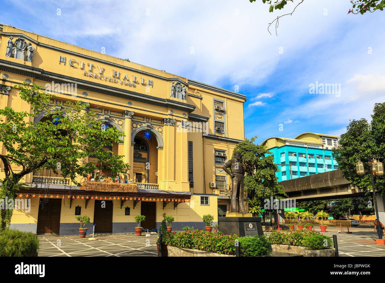 27. November 2016 Manila Rathaus in Manila, Philippinen - Stadtbild Stockfoto