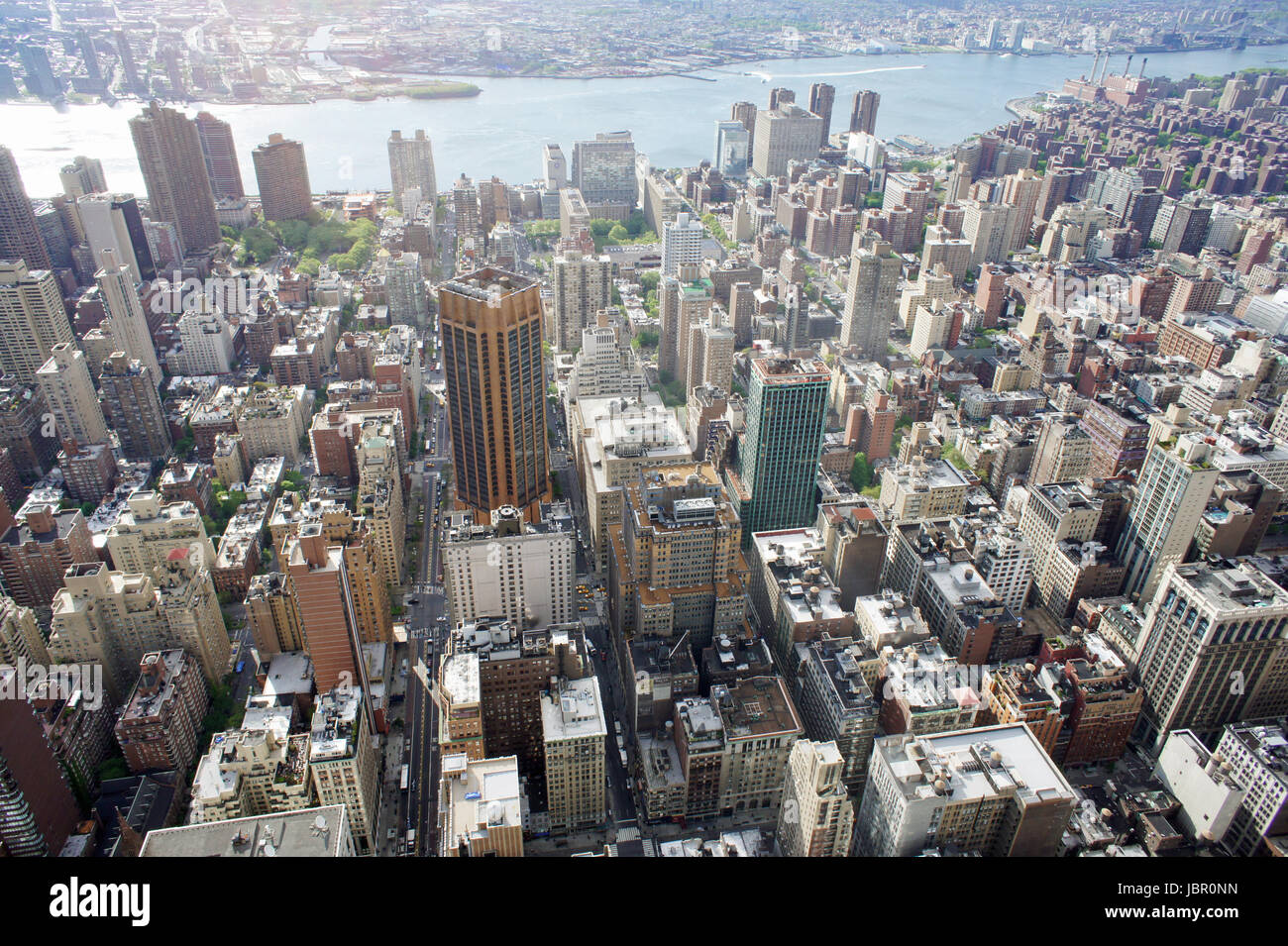 Big Apple in New York city Stockfoto