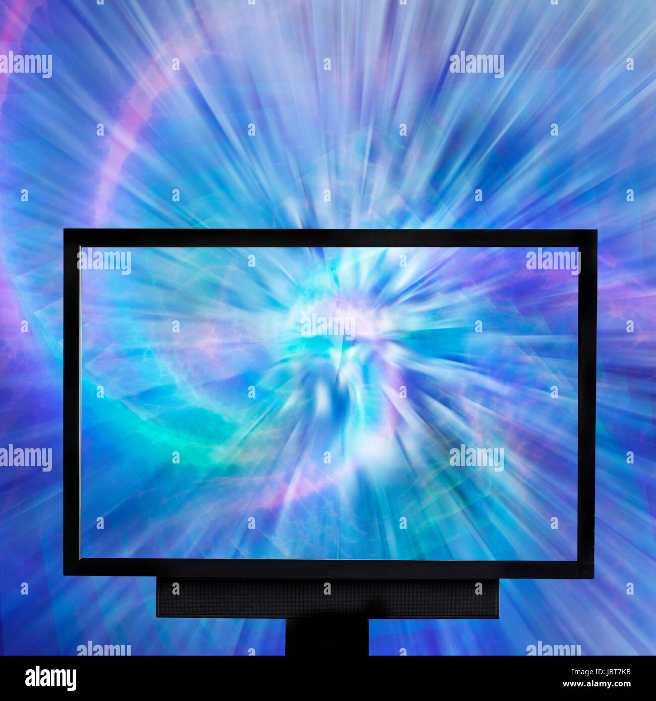 Quanten-computing-Konzept Stockfoto