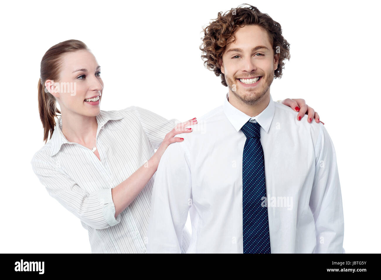 flirten mit chef