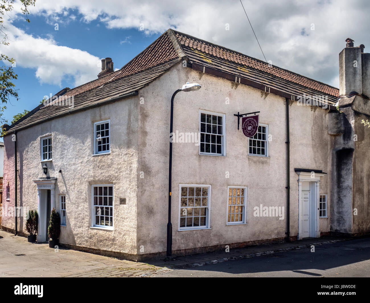 Ripon Heritage Centre im Thorpe Pfründe House on High Street Agnesgate Ripon North Yorkshire England Stockfoto