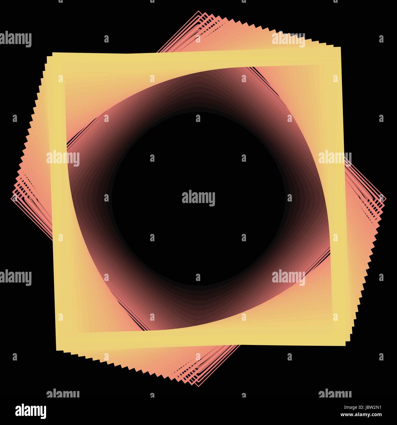 Abstrakten Hintergrund einfache Linie. Design-Element der Zeilen mit gleichen zufällige und Lärm - Vektor-Illustration Stock Vektor