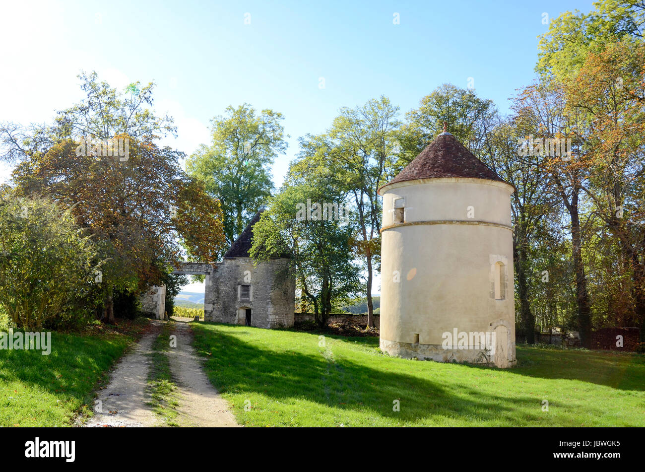 CHEVILLY, Loiret, Frankreich Stockfoto