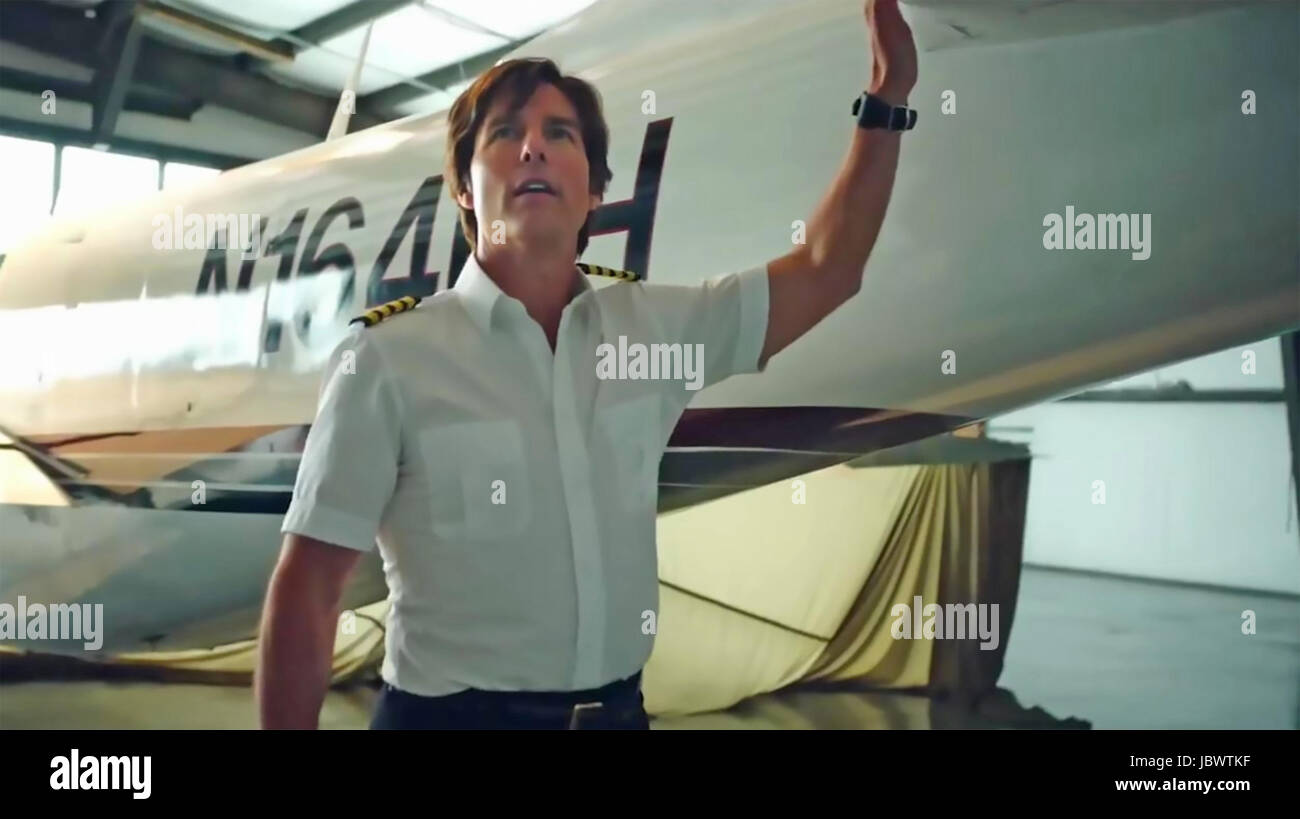 AMERIKANISCHE gemacht 2017 Cross Creek Pictures Film mit Tom Cruise Stockfoto