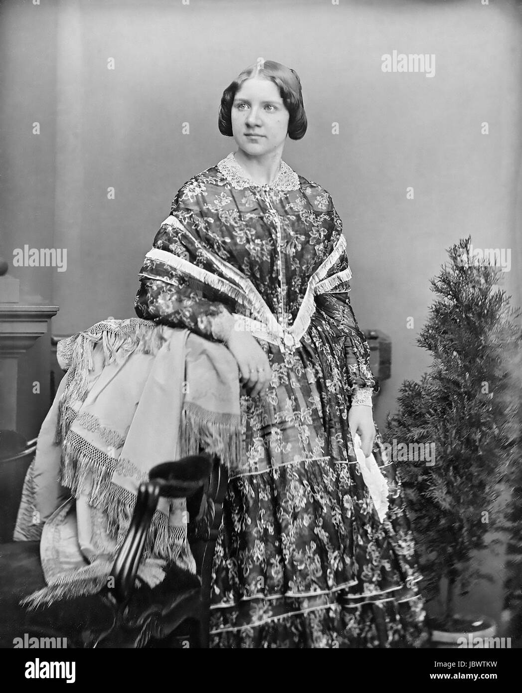 Schwedische Opernsängerin JENNY LIND (1820-1887), ca. 1850 Stockfoto