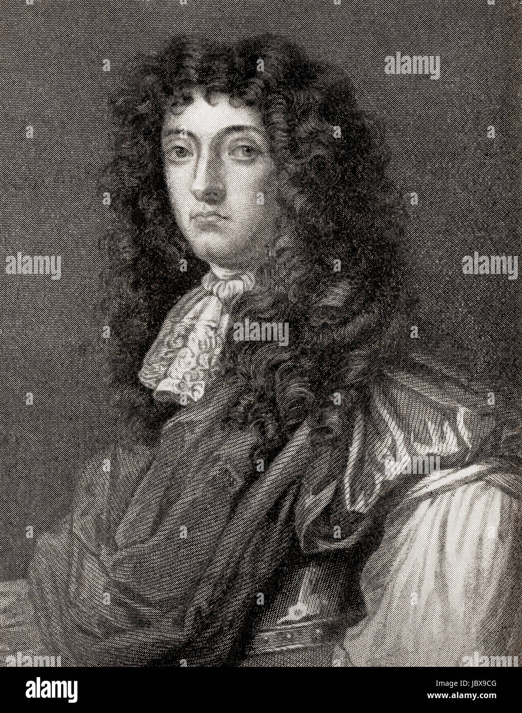 John Graham of Claverhouse, 1. Viscount Dundee, 1648 –1689, auch bekannt als 7. Laird of Claverhouse.  Schottischer Soldat, Edelmann, Tory und Episcopalian.  Hutchinson Geschichte der Nationen veröffentlichte 1915. Stockfoto
