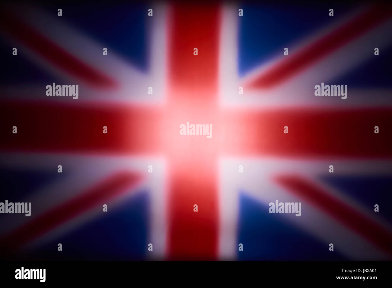 UnionJack Flagge Großbritannien Stockfoto