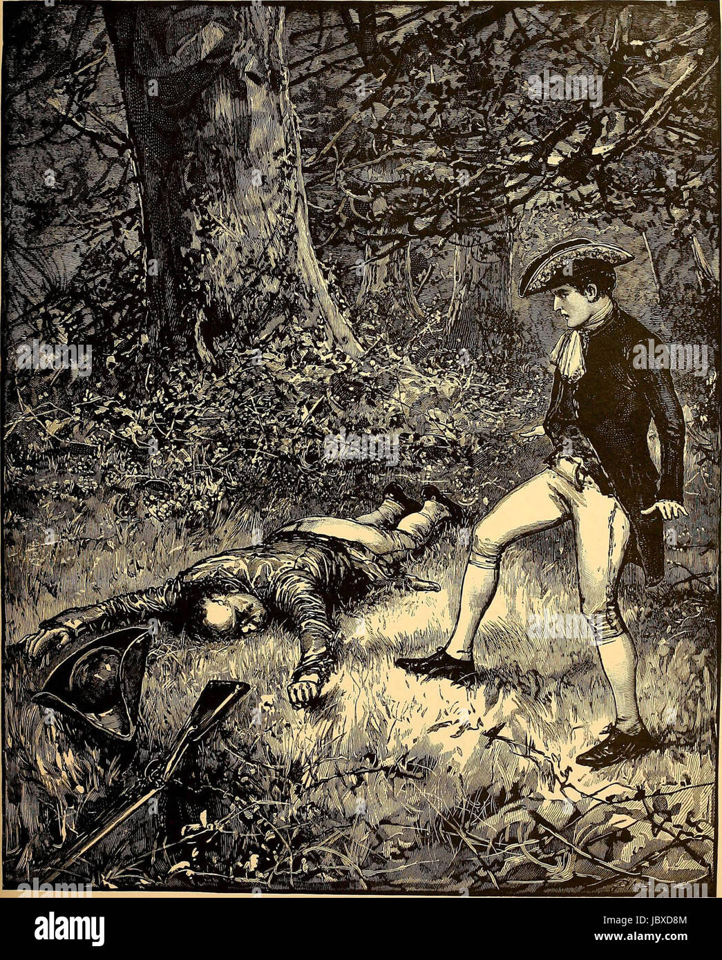 "Charakter Skizzen der Romantik, Fiktion und das Drama" (1892) Stockfoto