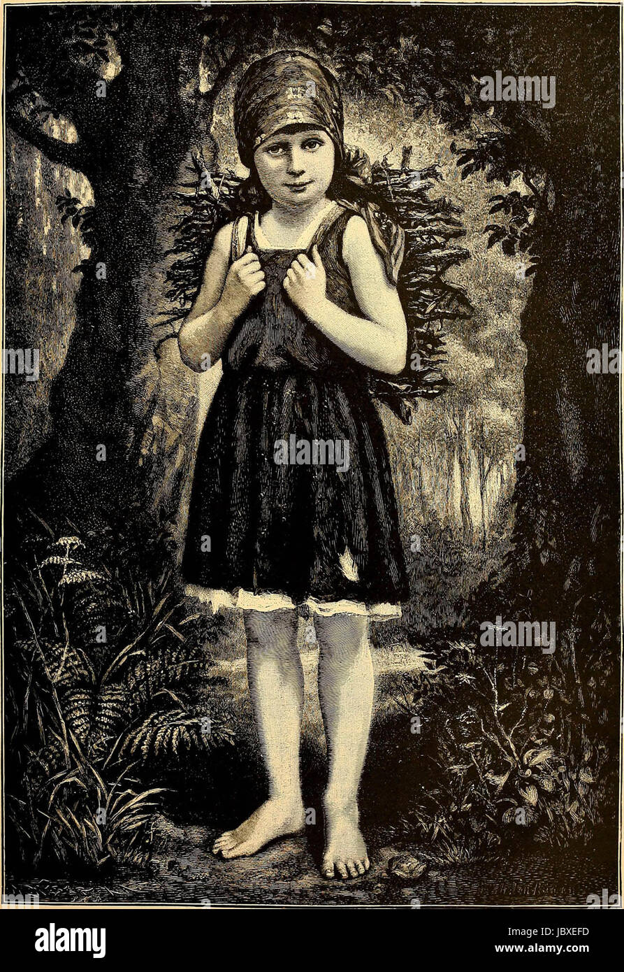 "Charakter Skizzen der Romantik, Fiktion und das Drama" (1892) Stockfoto