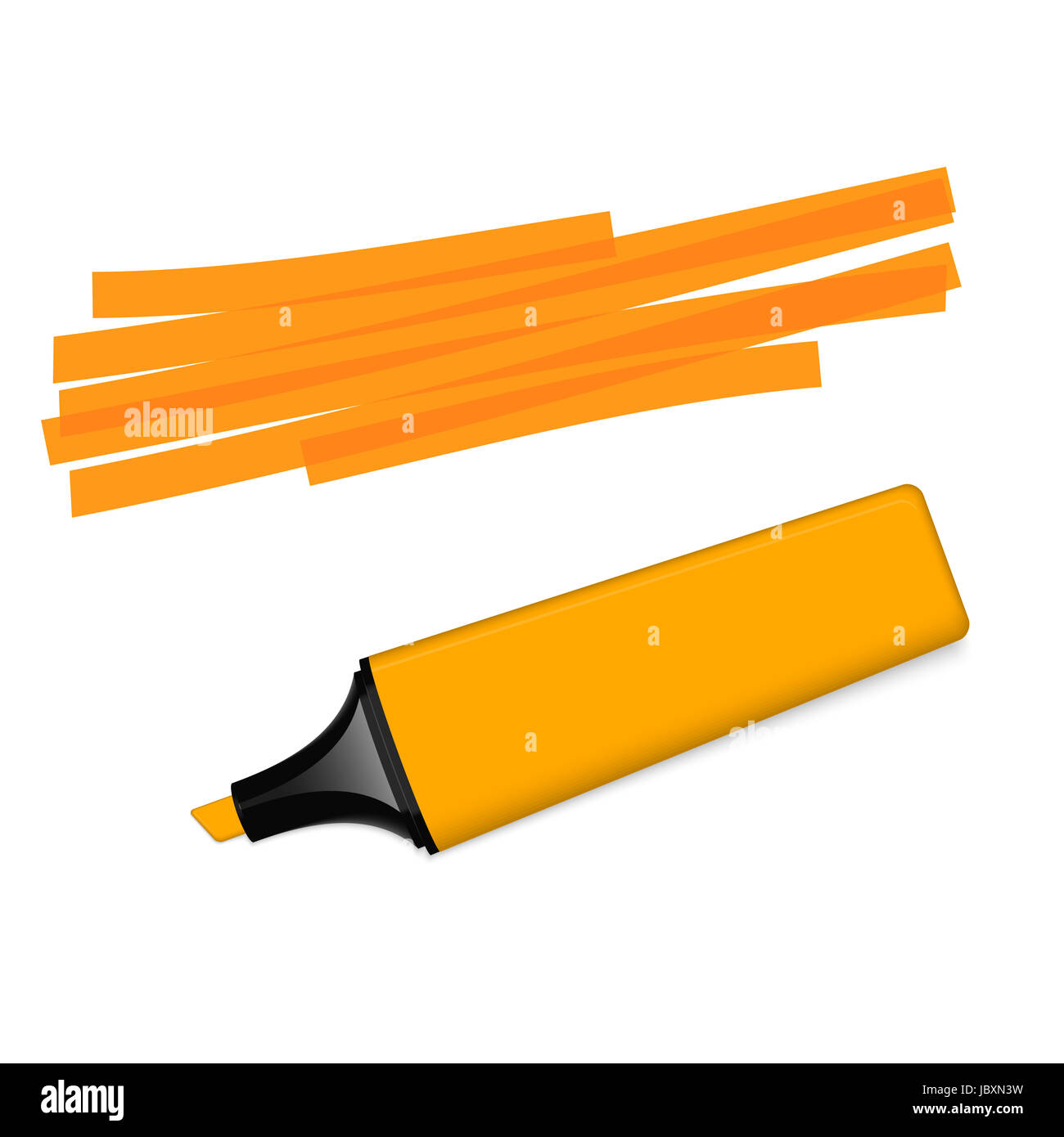 wichtige Daten Stockfoto