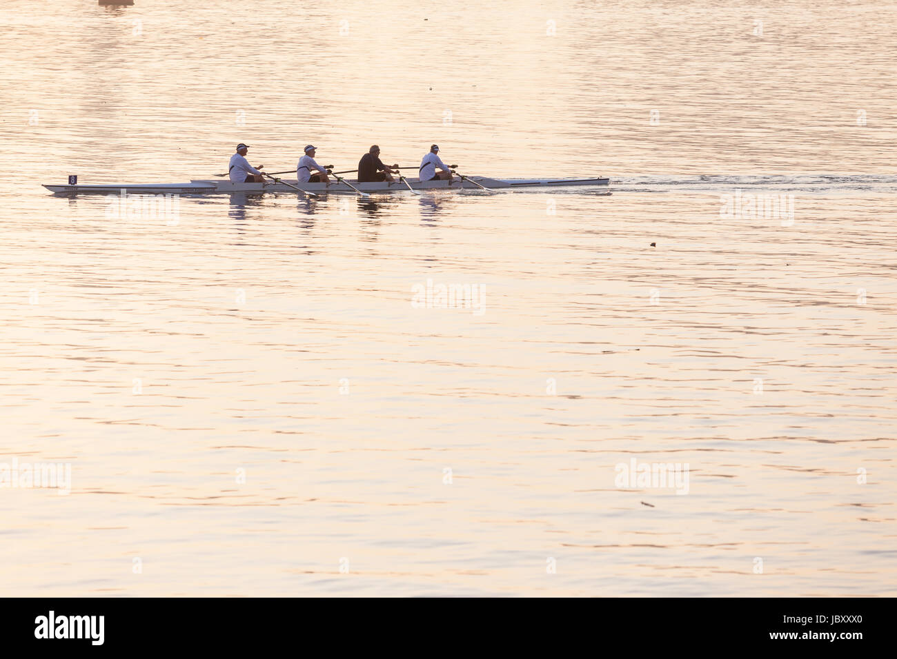 Durban-Rowiing Club-Kopf der Bucht Regatta 12. Juli 2014 Stockfoto