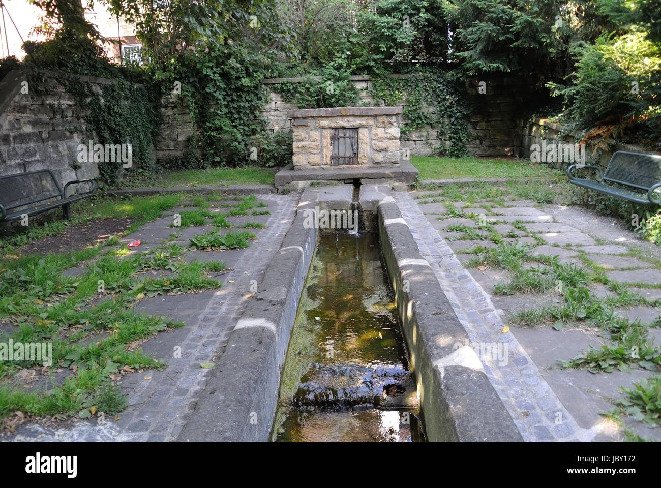 Denkmal antike Stockfoto