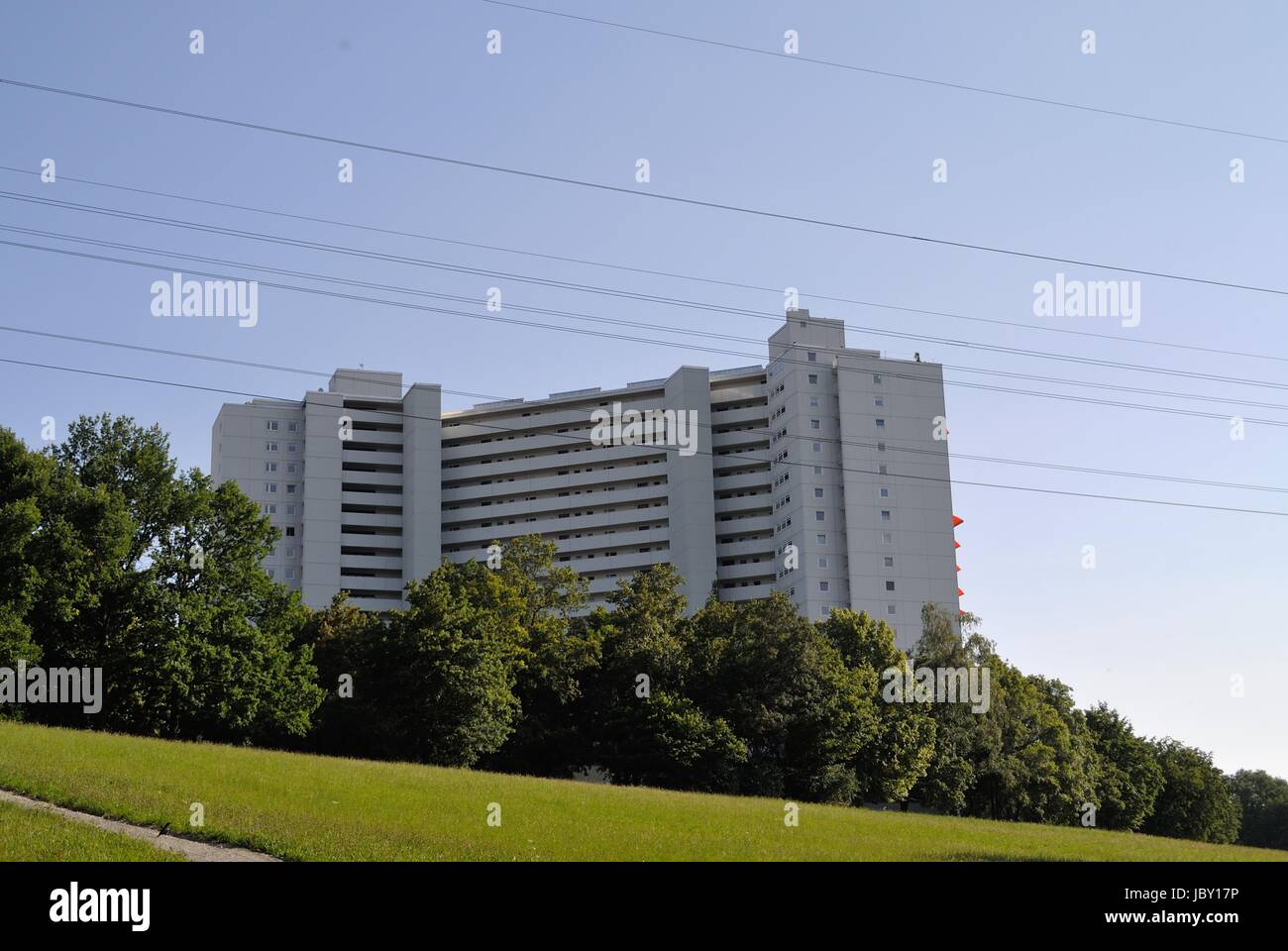 Bundesrepublik Deutschland migrieren Stockfoto
