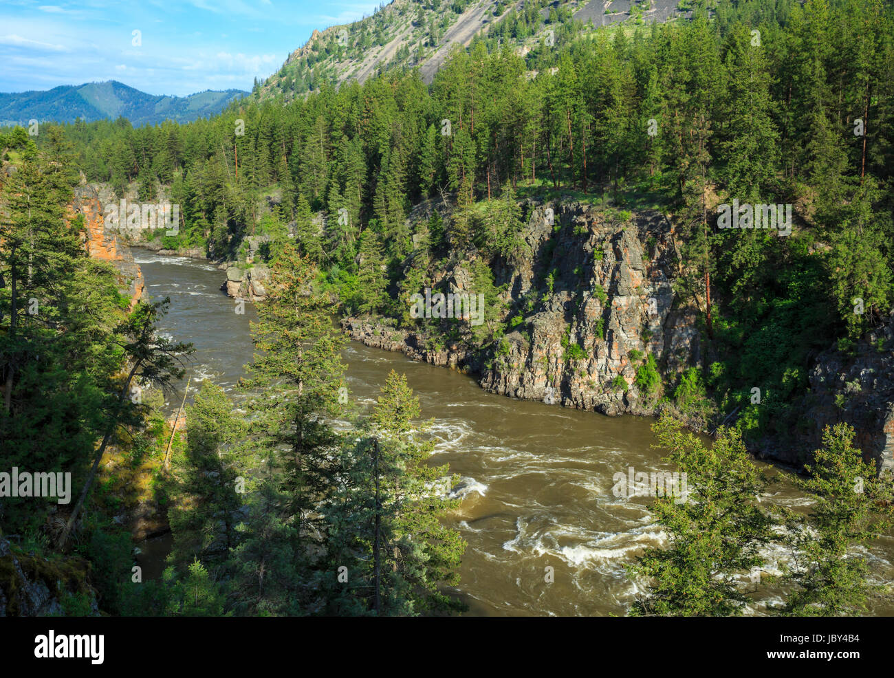 Fluss in der schlucht Fotos und Bildmaterial in hoher Auflösung Alamy