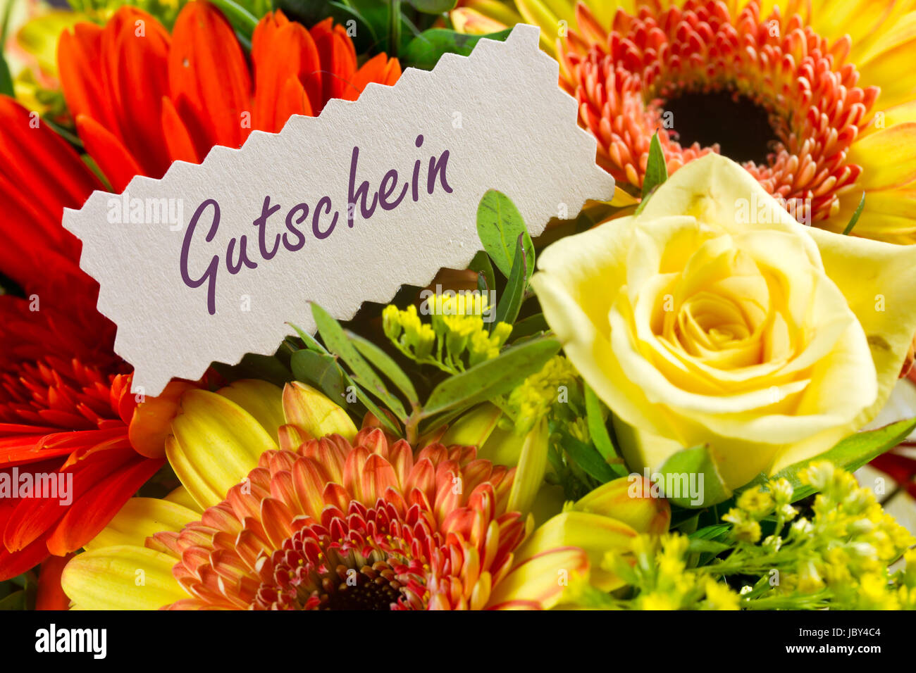 Blumen Gutschein Zum Ausdrucken