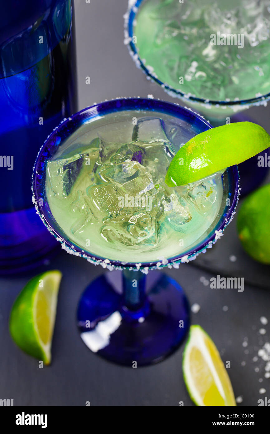 Margarita Cocktail Stockfoto