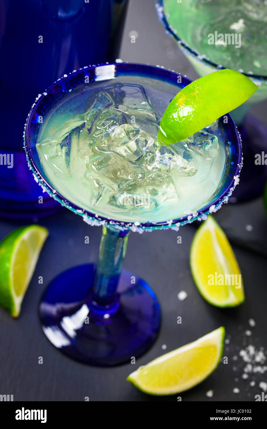 Margarita Cocktail Stockfoto