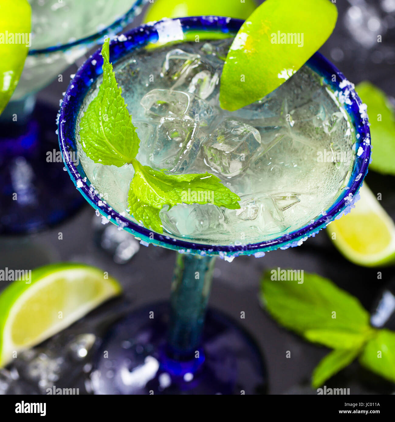 Margarita Cocktail Stockfoto