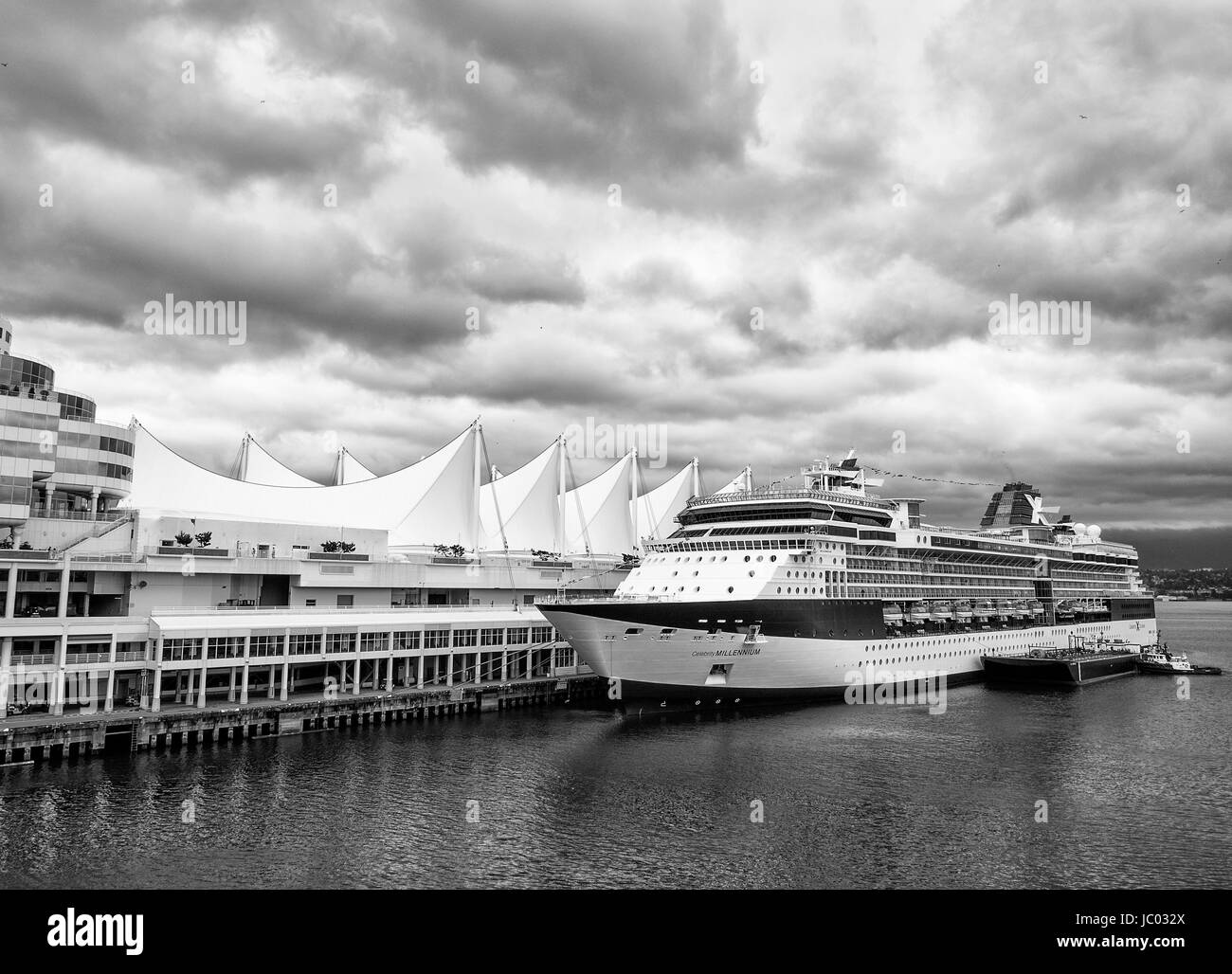 Vancouver British Columbia, Kanada Stockfoto